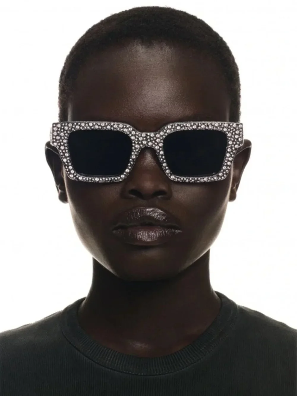 Off-White VIRGIL Men Sunglasses Black Gold Square OERI126 7607 NEW AUTHENTIC